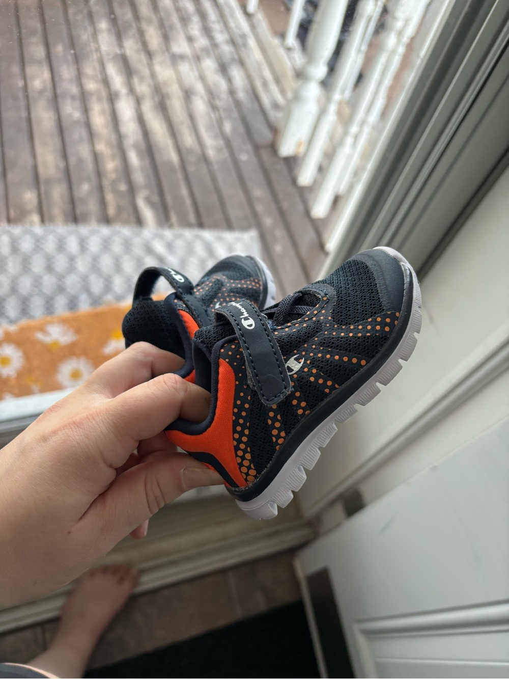 Champion Infant Velcro Sneakers